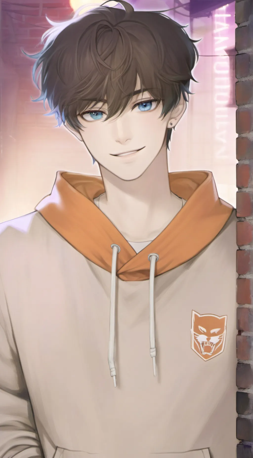 ai character: Jake  background