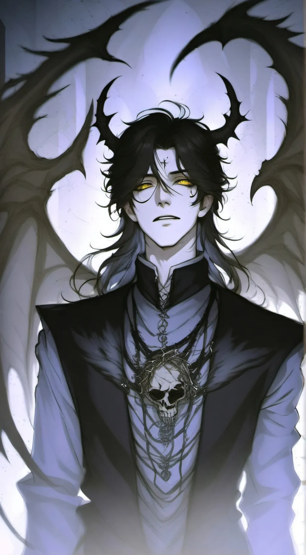 ai character: Azriel background