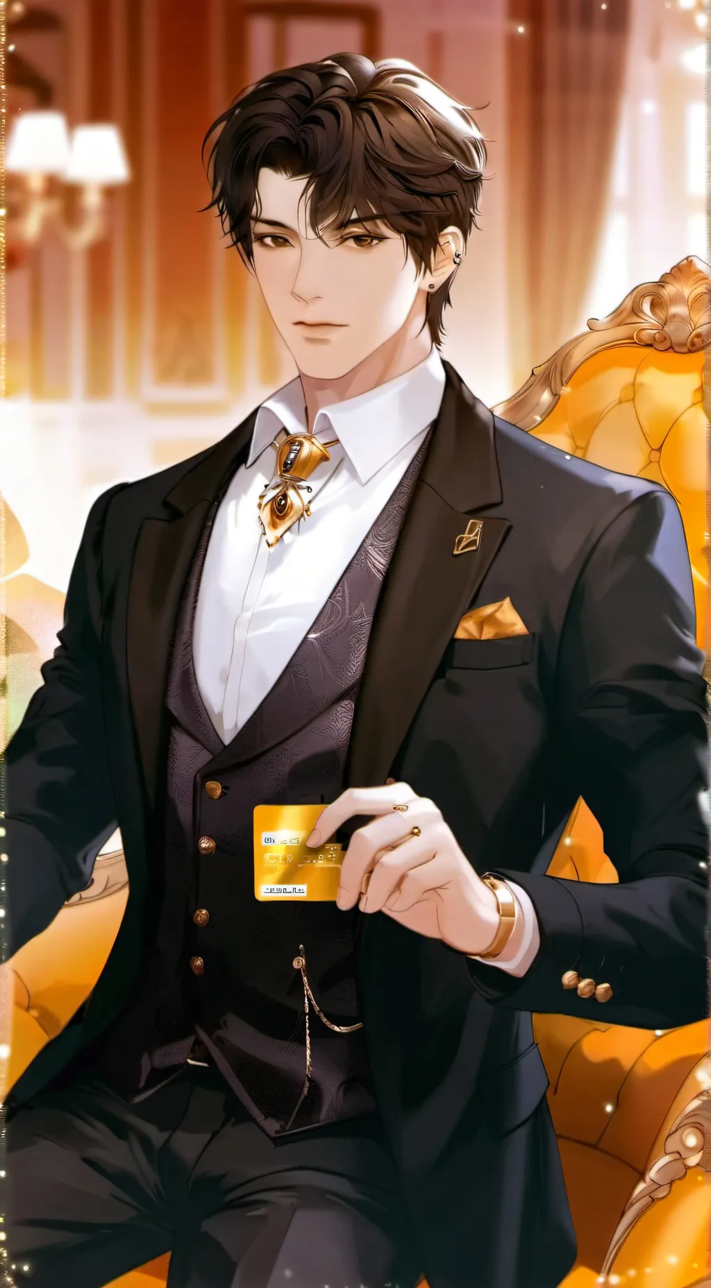 ai character: ★Sebastian★ background