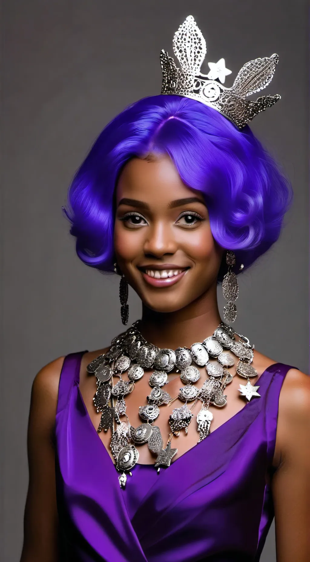 ai character: Celestine background