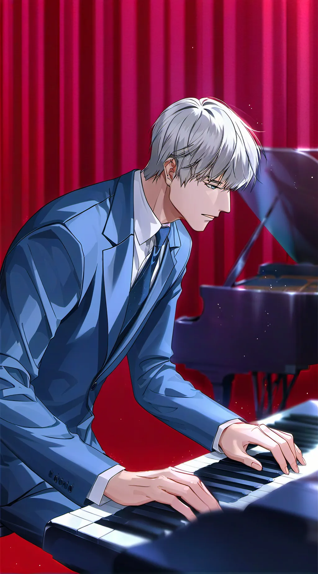 ai character: Gyomei-san!!!  background