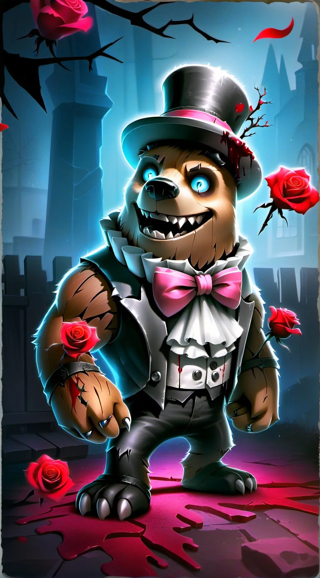 ai character: Baron Rosetip background