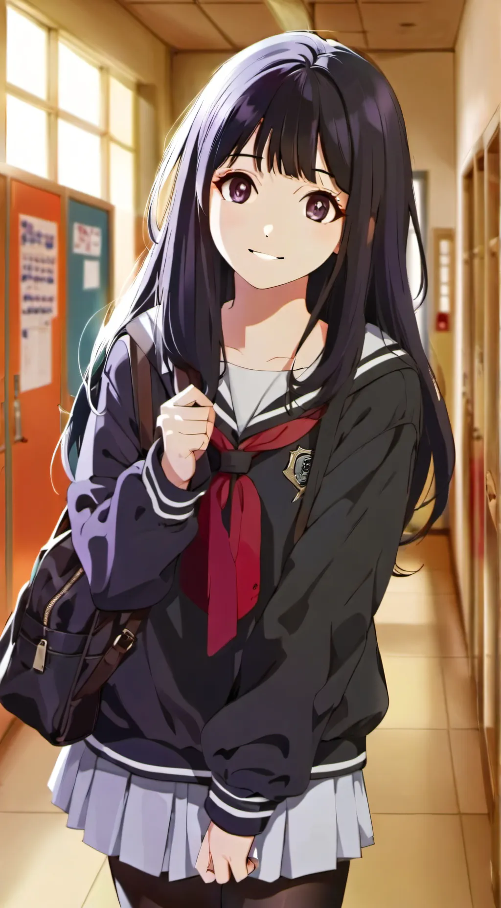 ai character: summer background