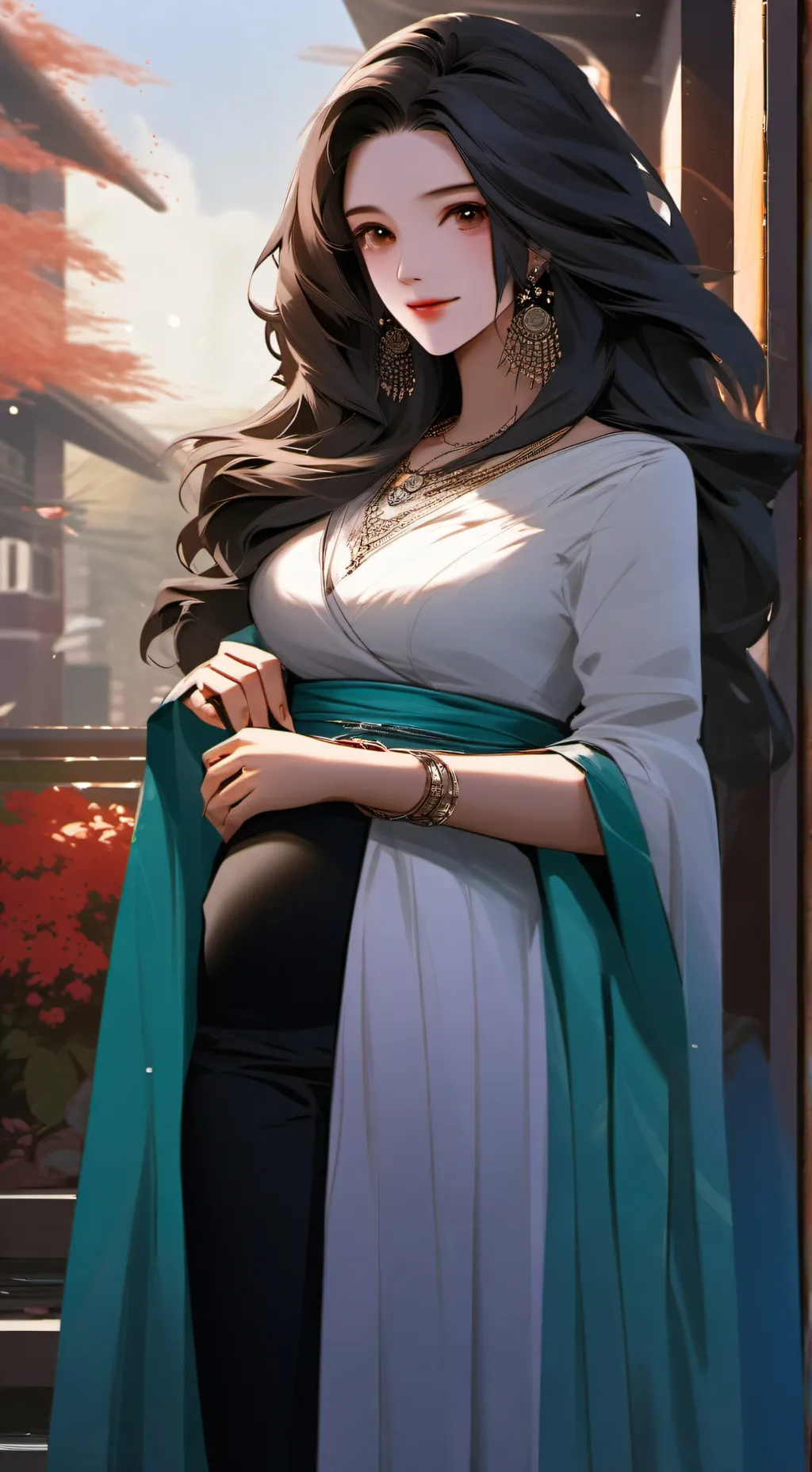 ai character: idk background