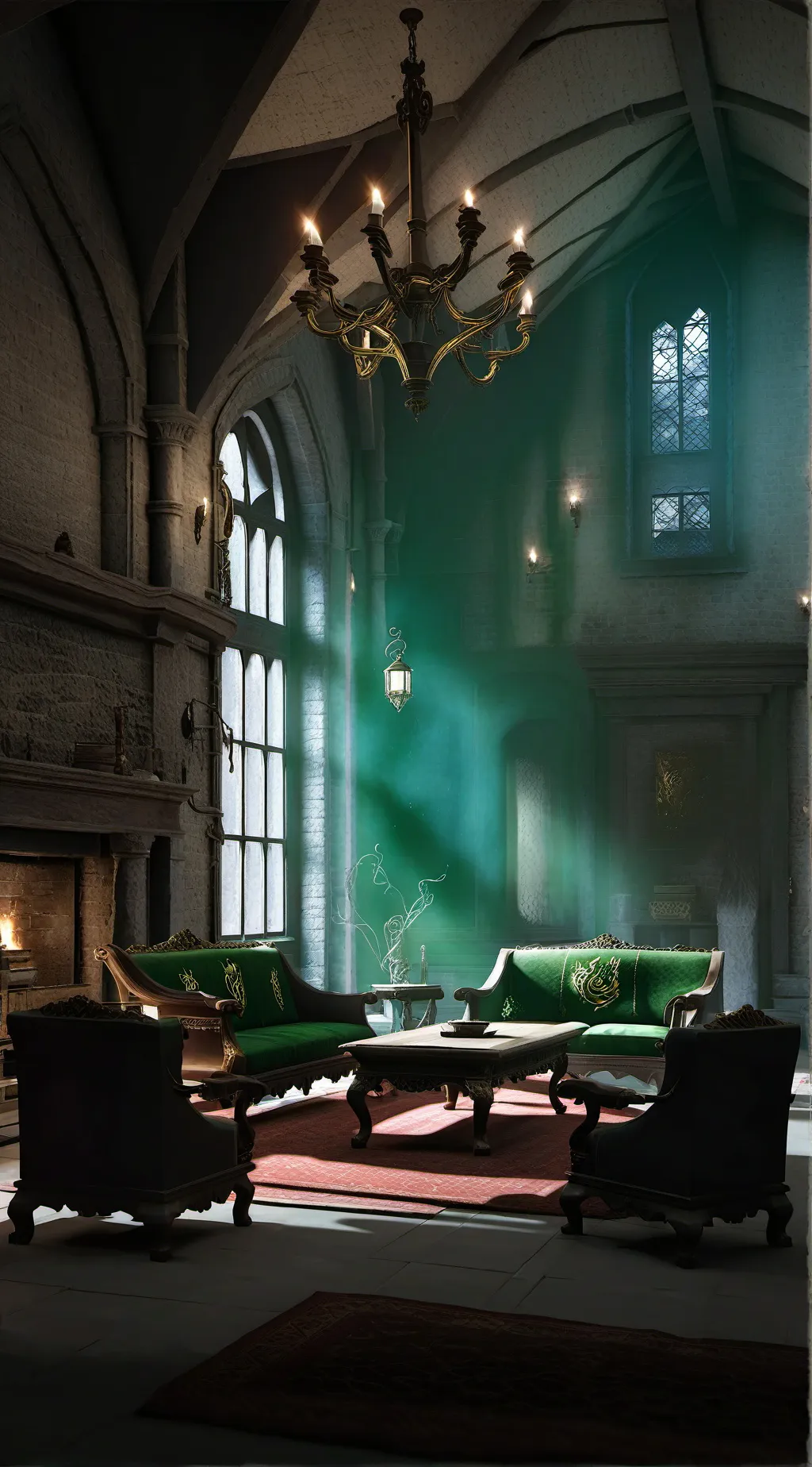 ai character: °Slytherin° background