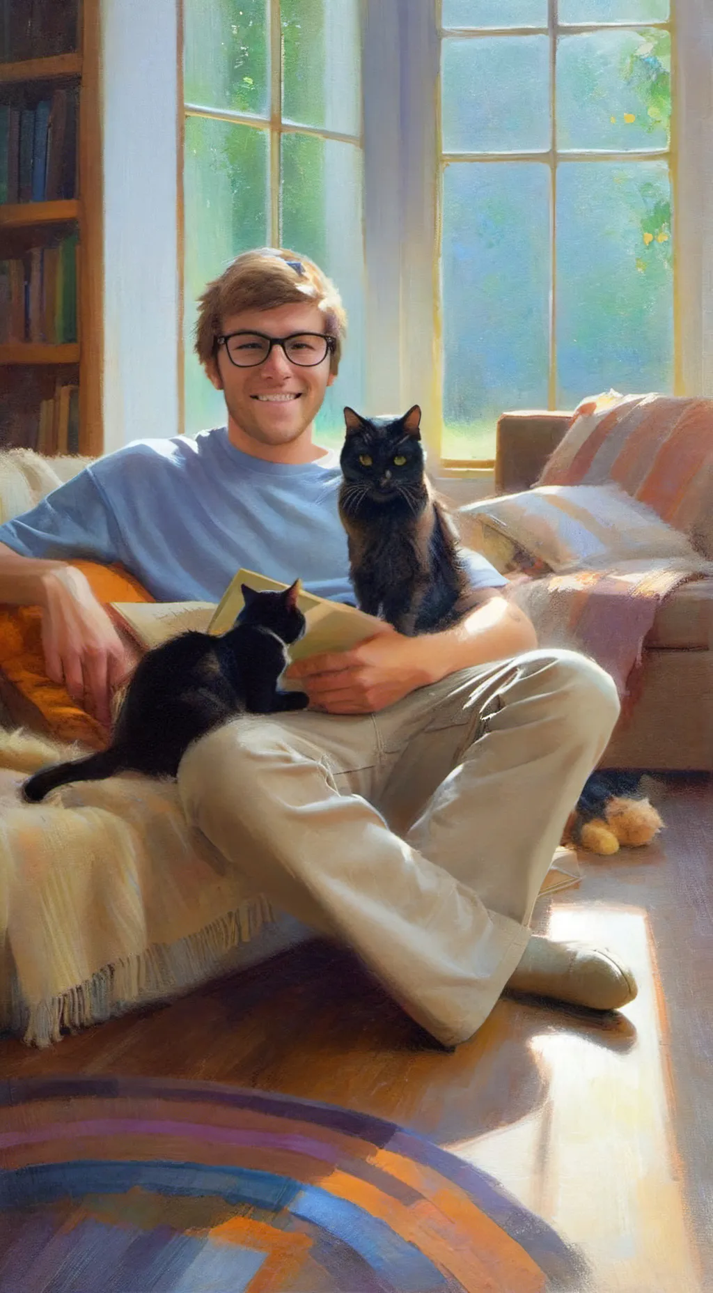 ai character: POVINMEE background