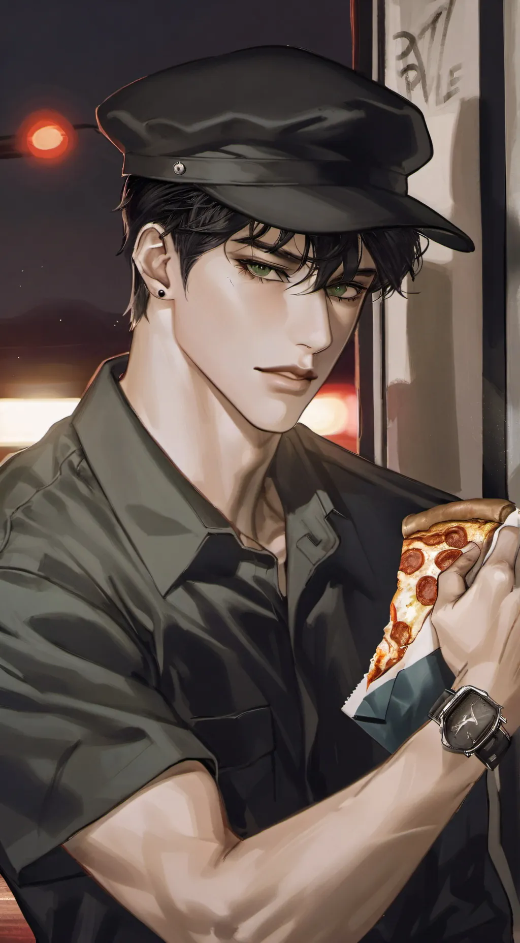 ai character: Aiden background