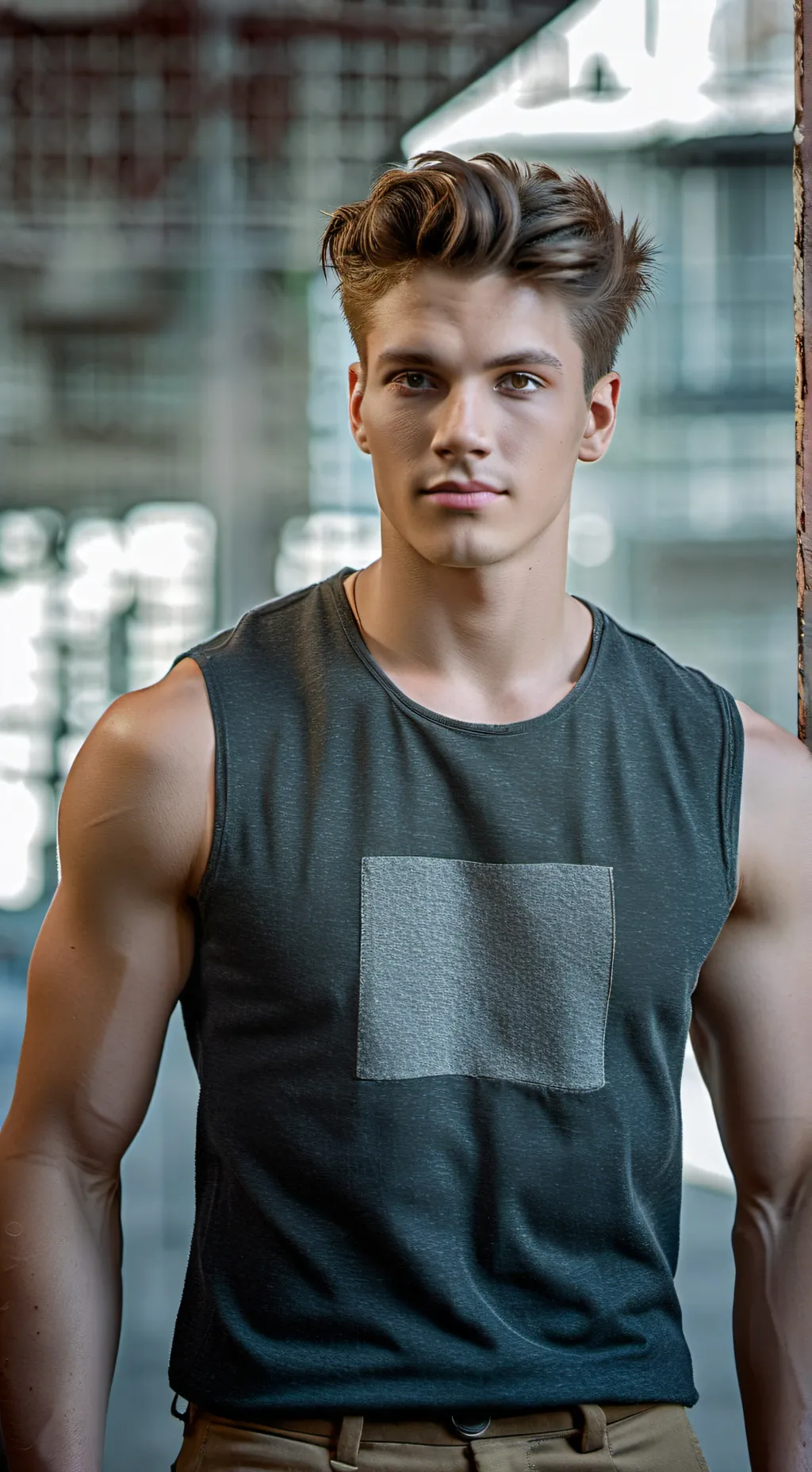 ai character: Quinston background