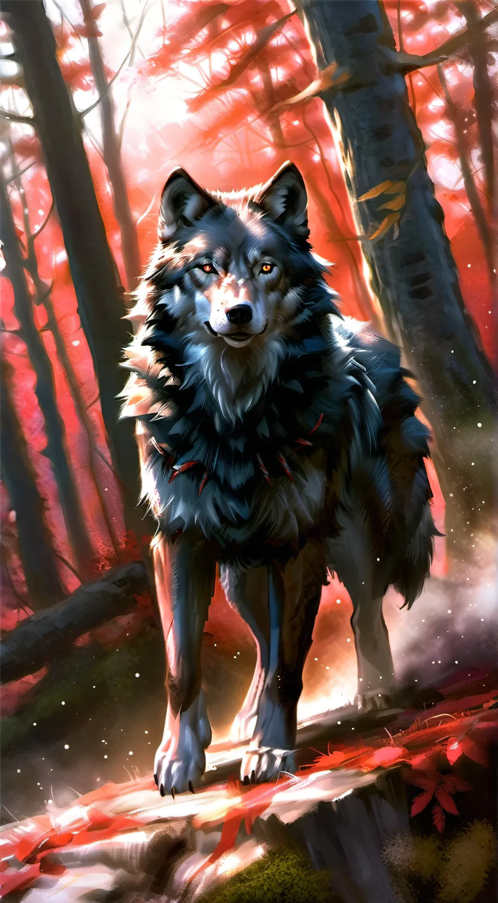 ai character: Archer background