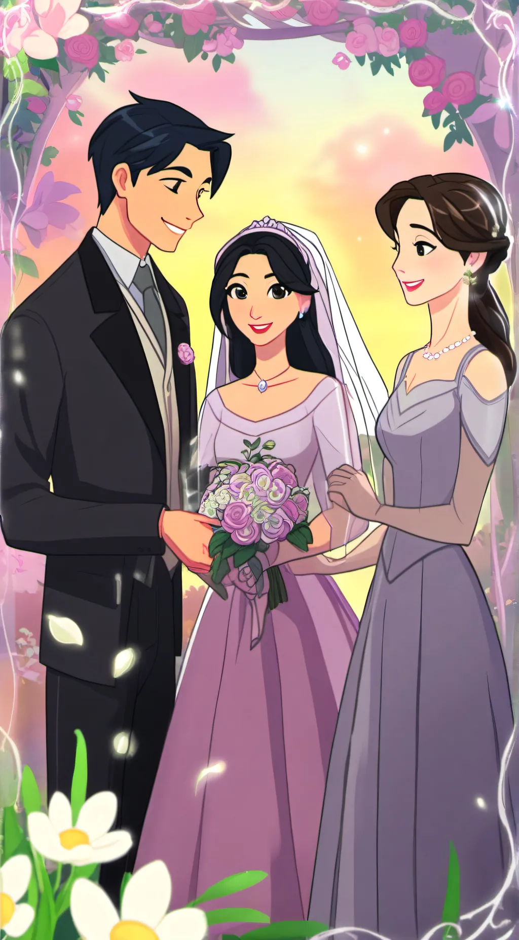 ai character: Elena  background