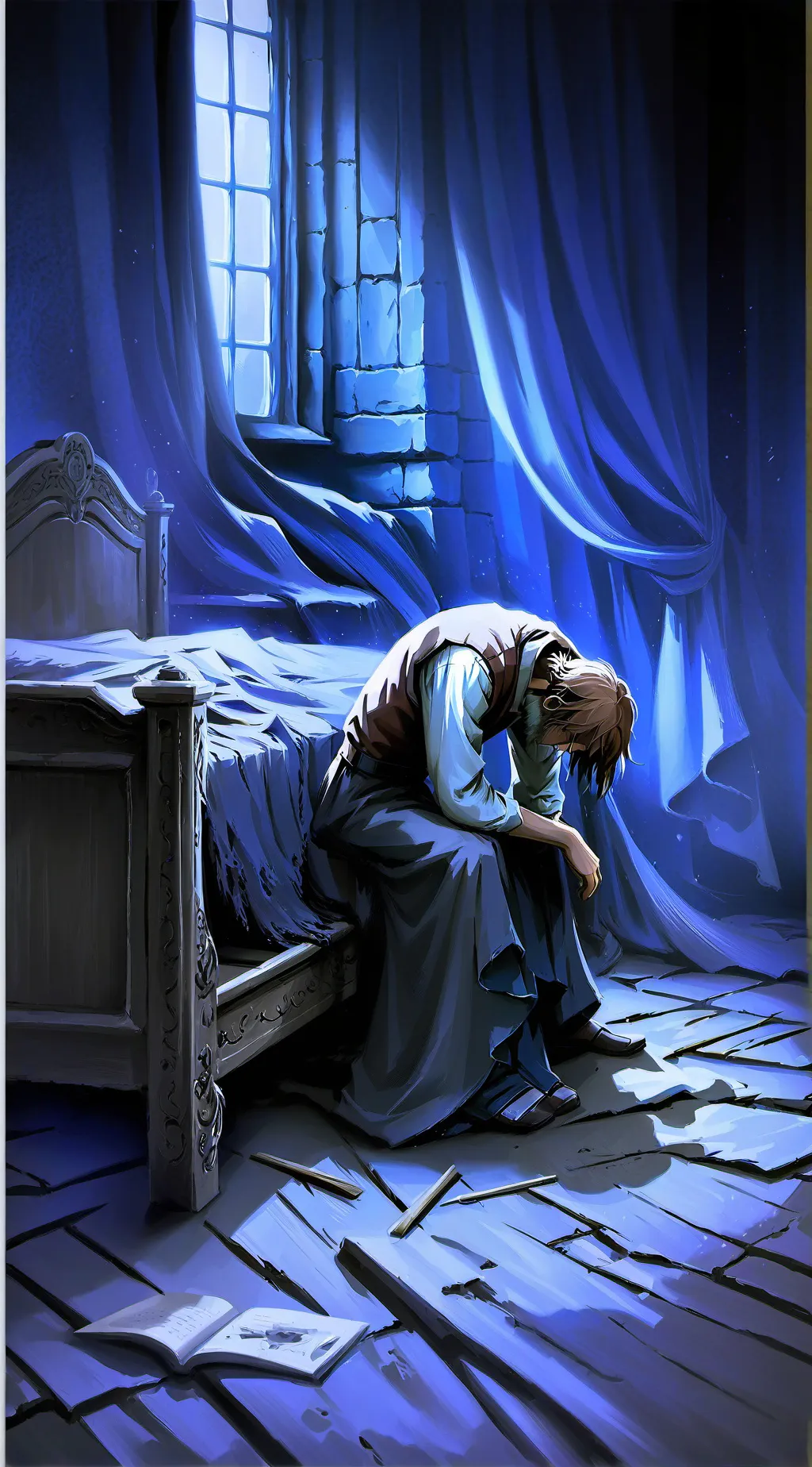 ai character: ... background