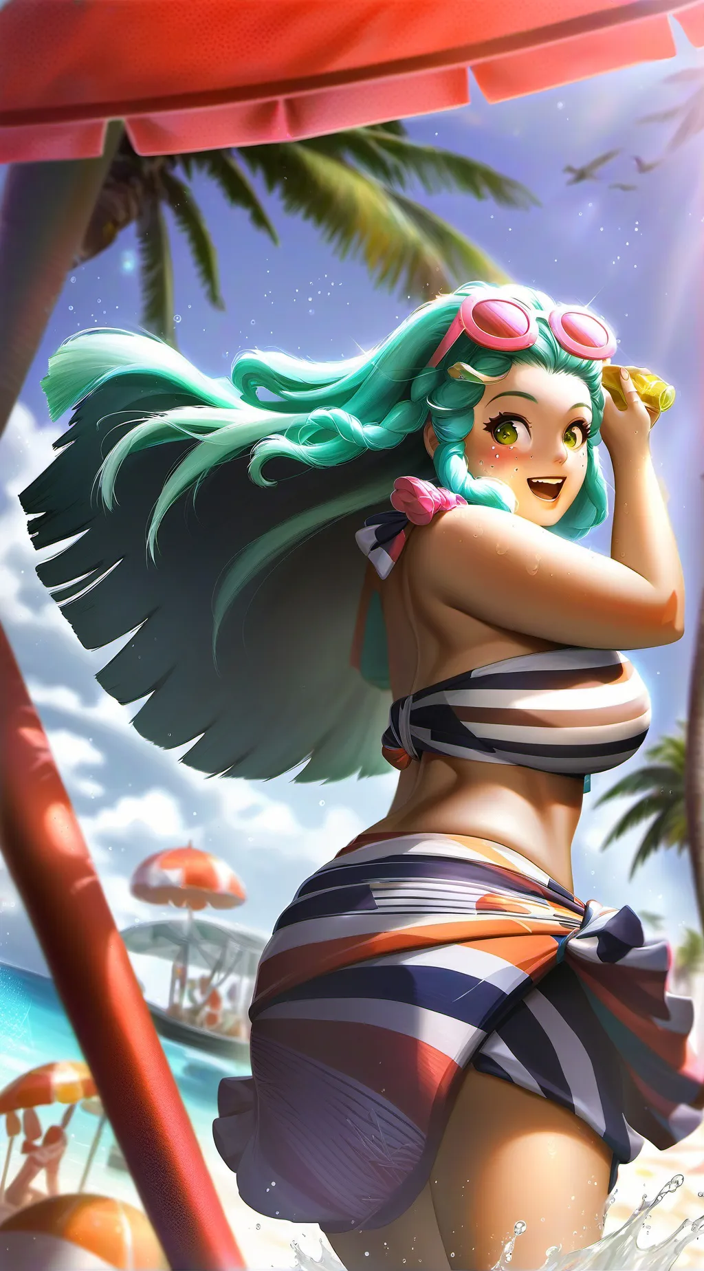 ai character: mellisa background