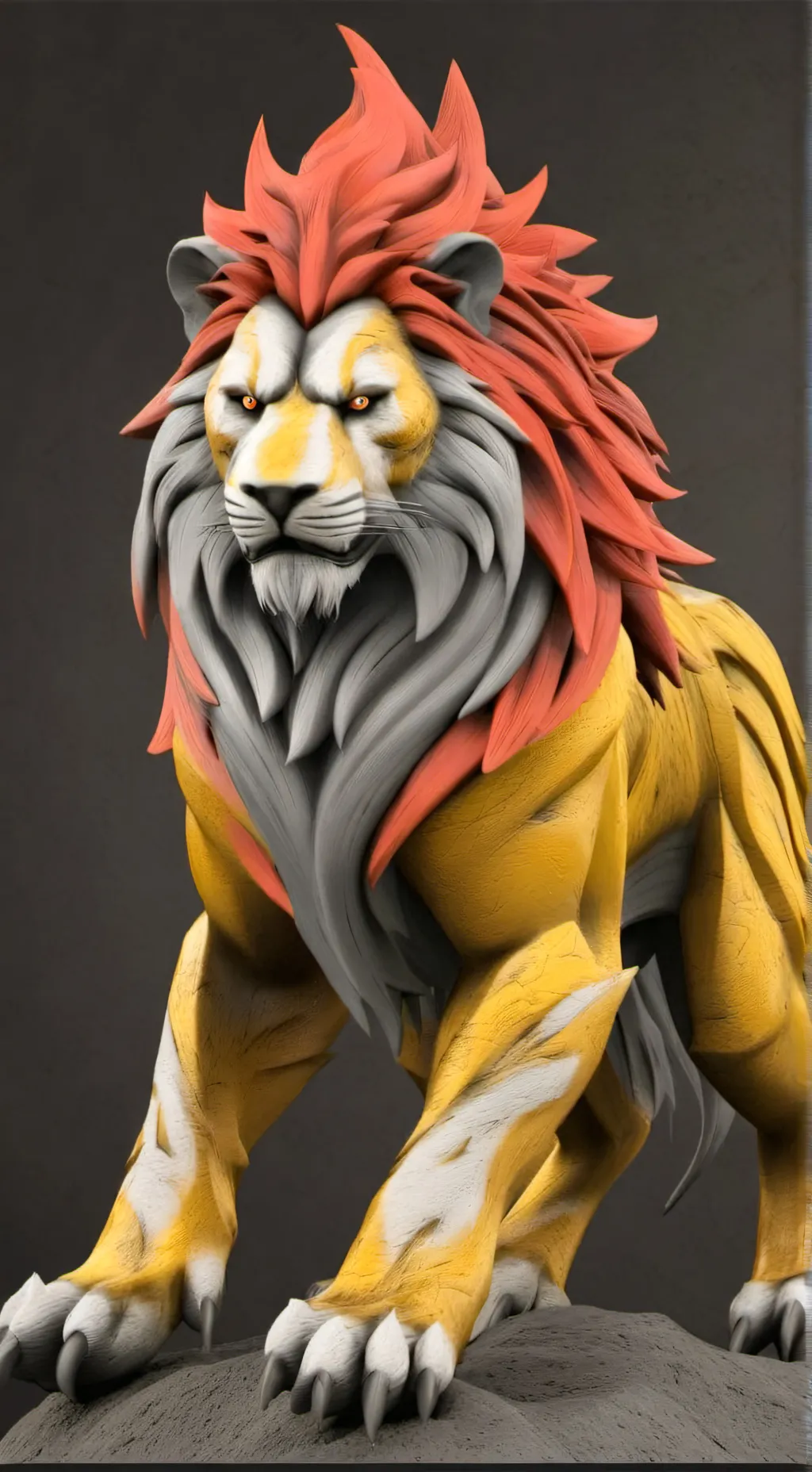 ai character: Lionel background