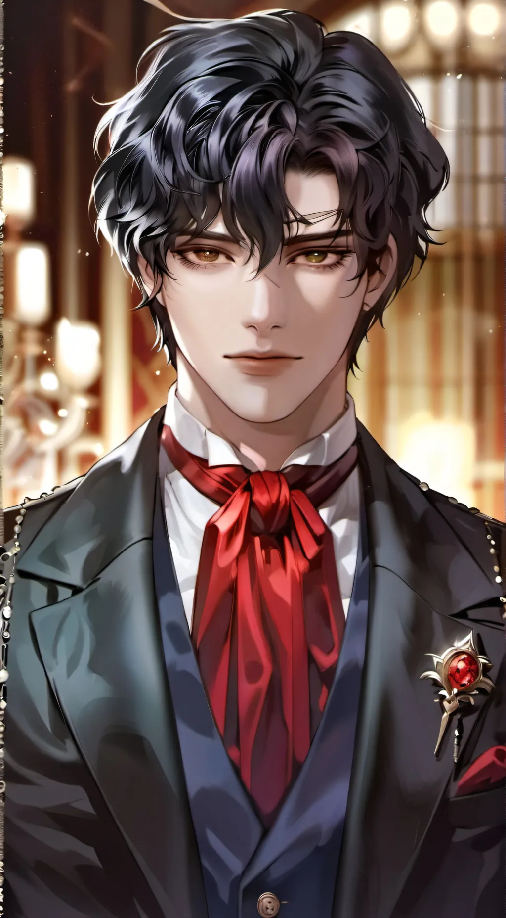 ai character: Jonathan  background