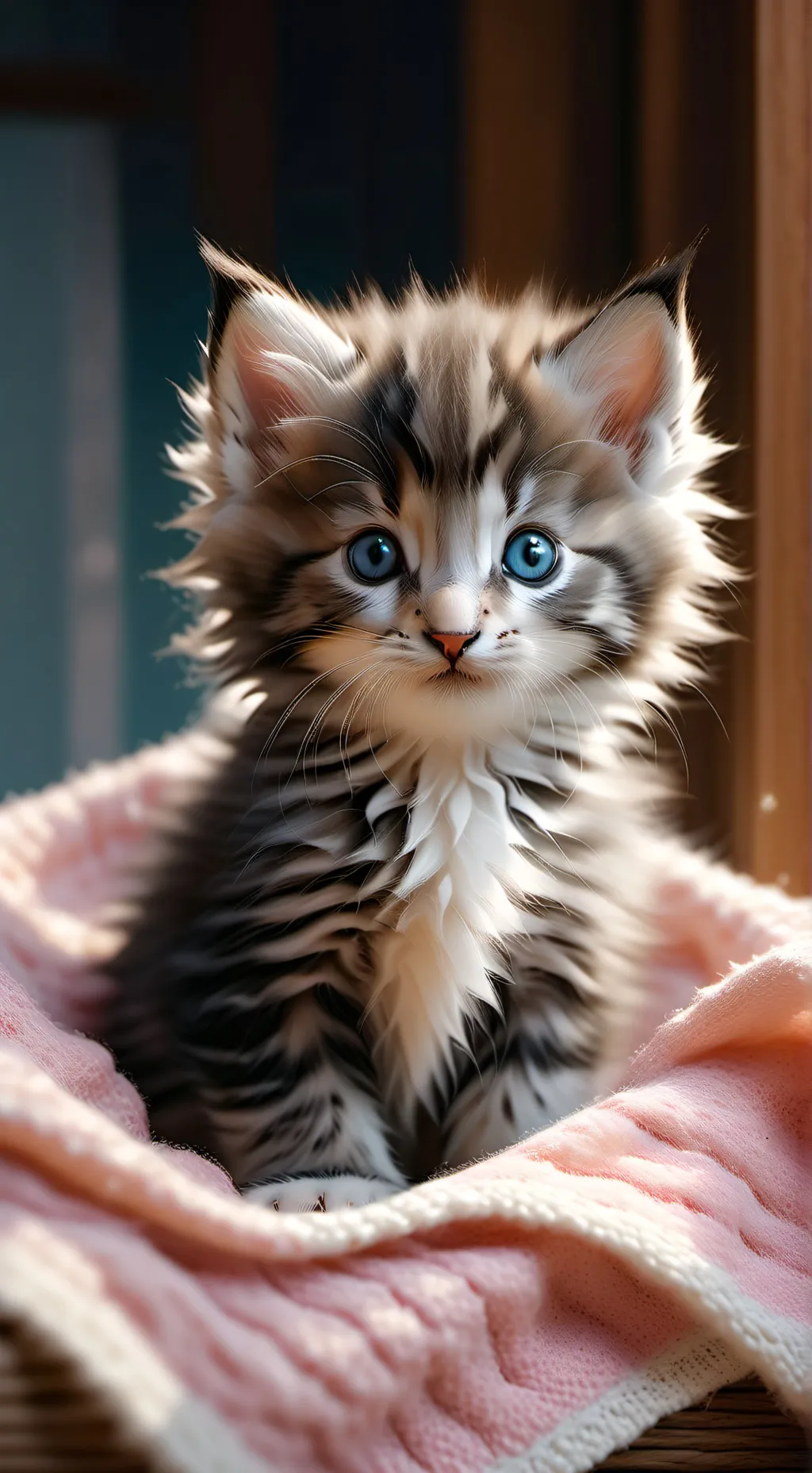 ai character: Pineapple  background