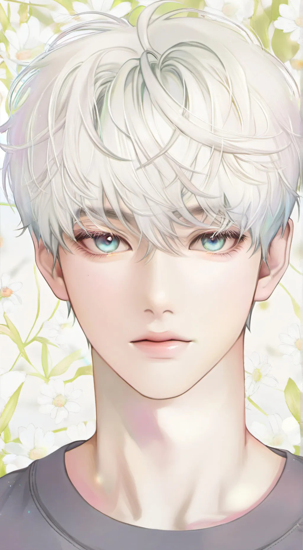 ai character: Lucas background