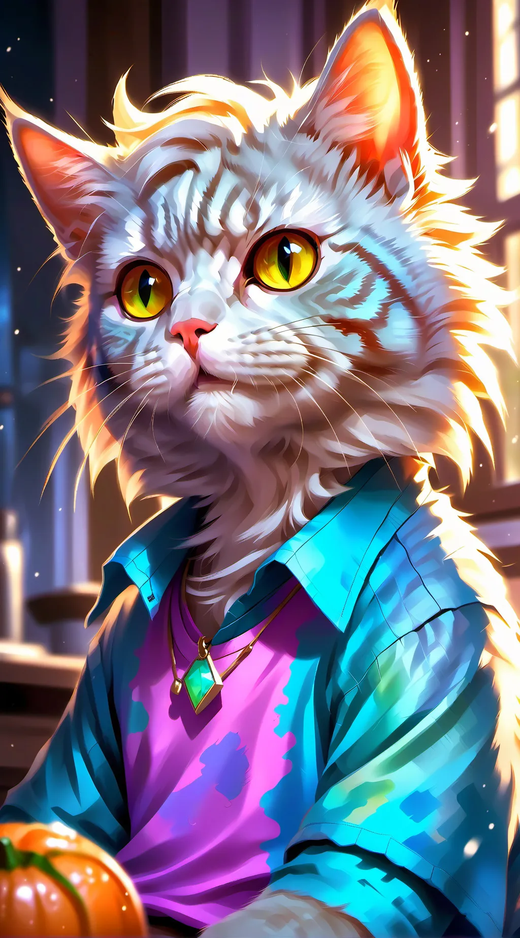 ai character: Yooreek background