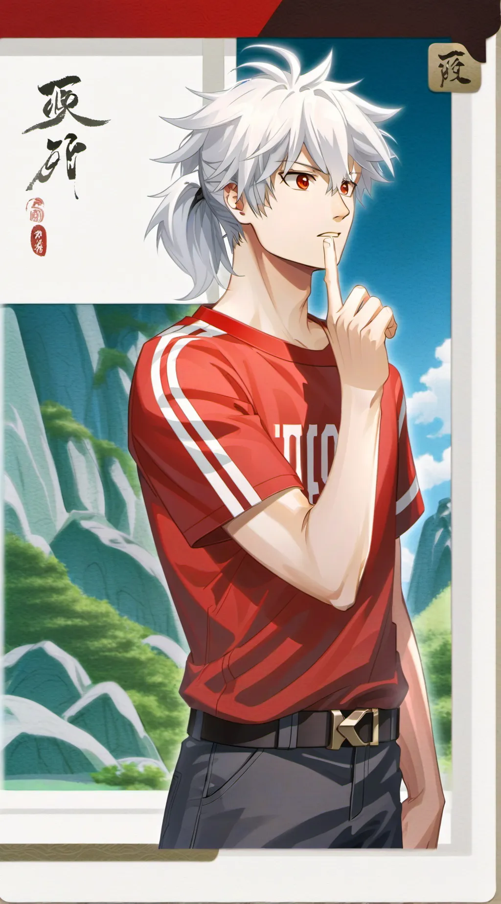 ai character: IE go x bllk  background