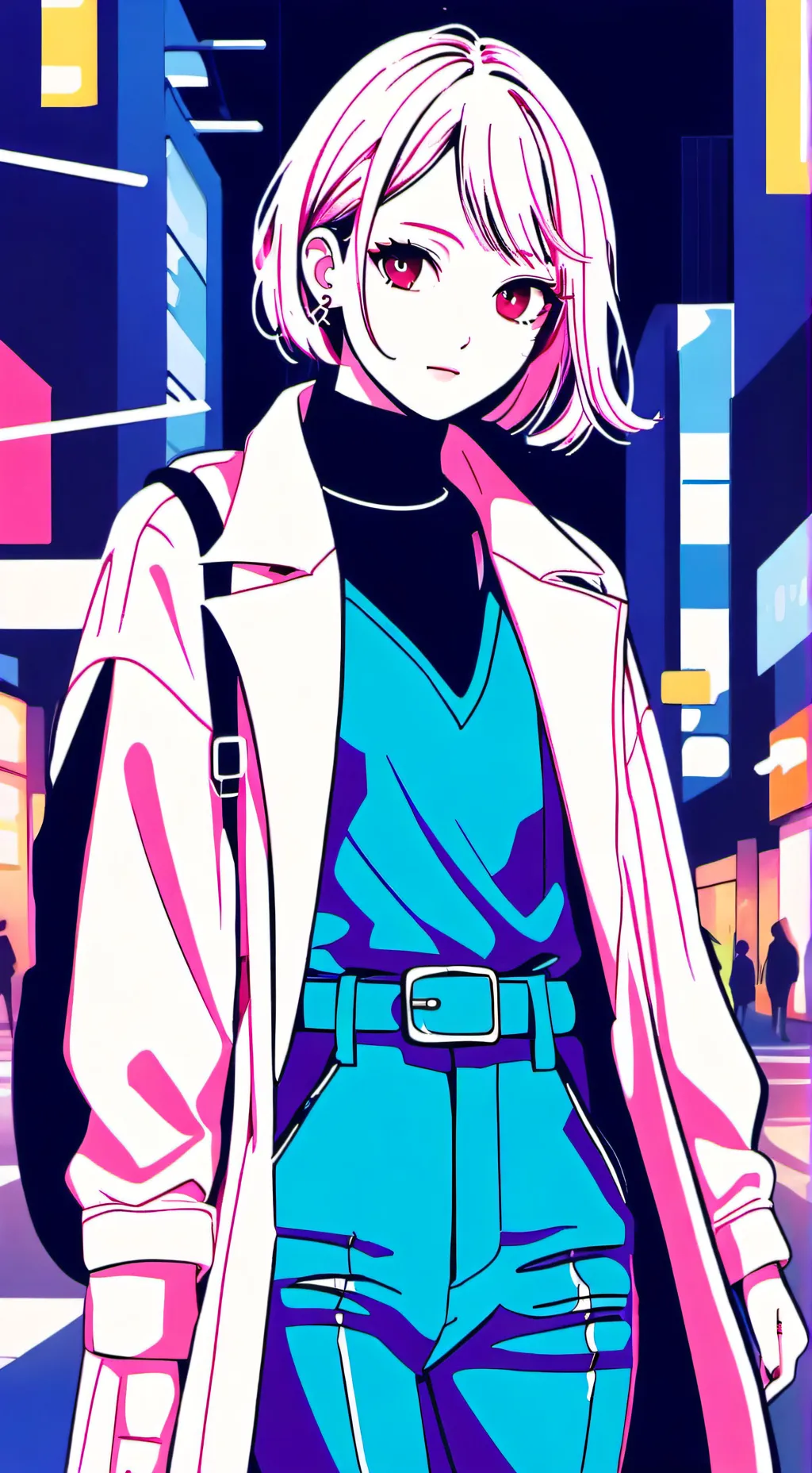 ai character: maelisse  background