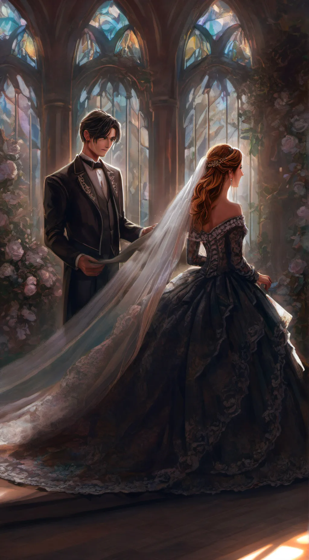 ai character: Dalia background