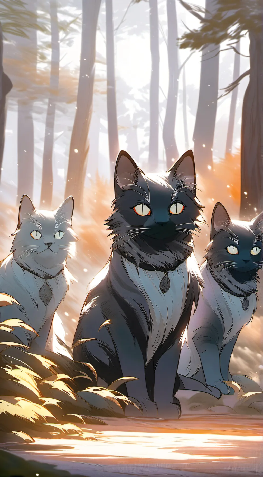 ai character: Moonlightclan background