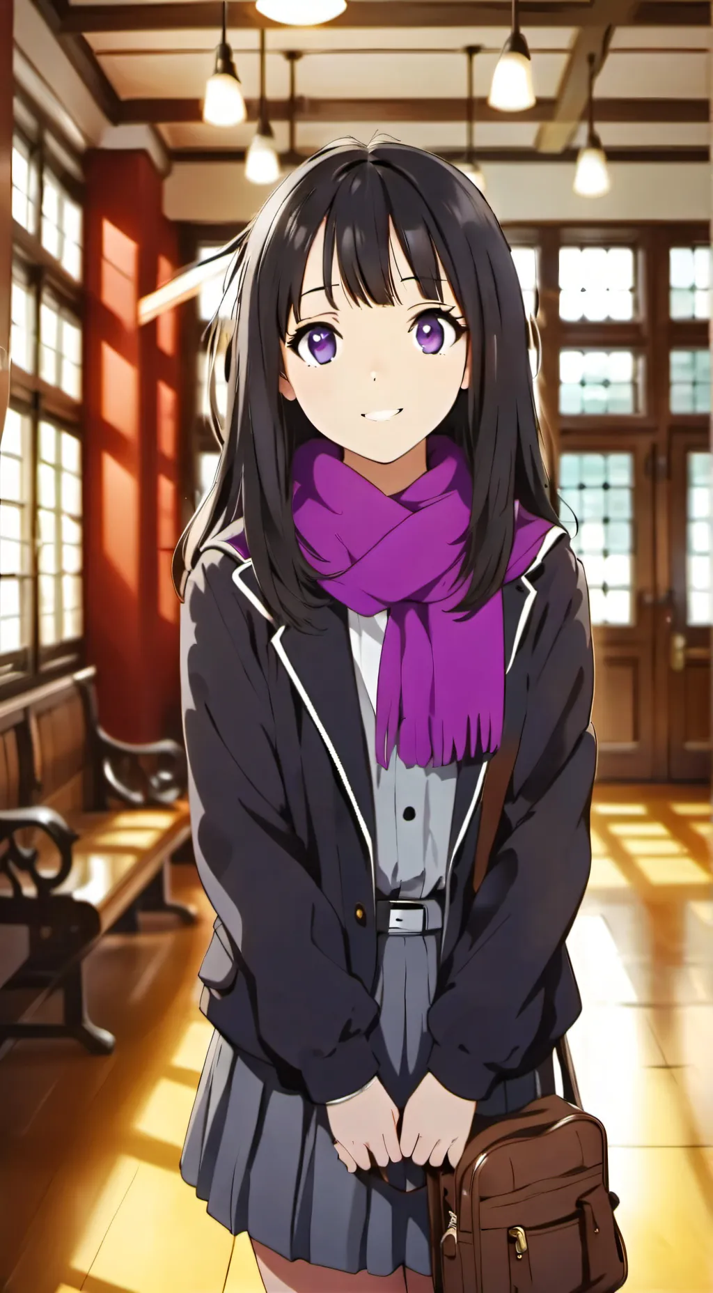 ai character: Mia background