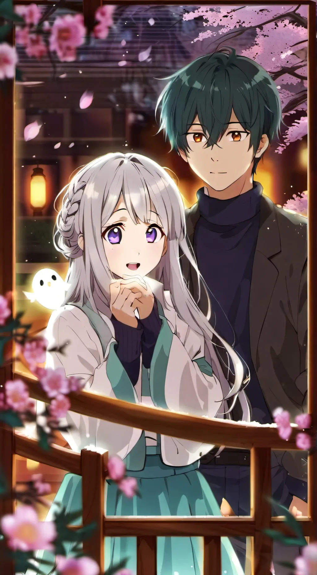 ai character: John background