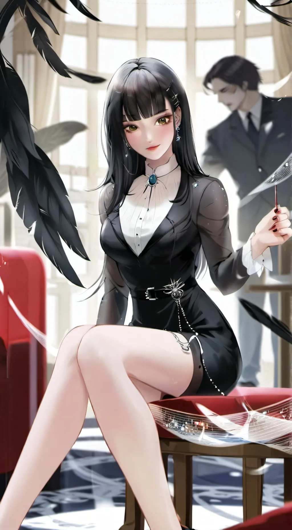 ai character: Emily background