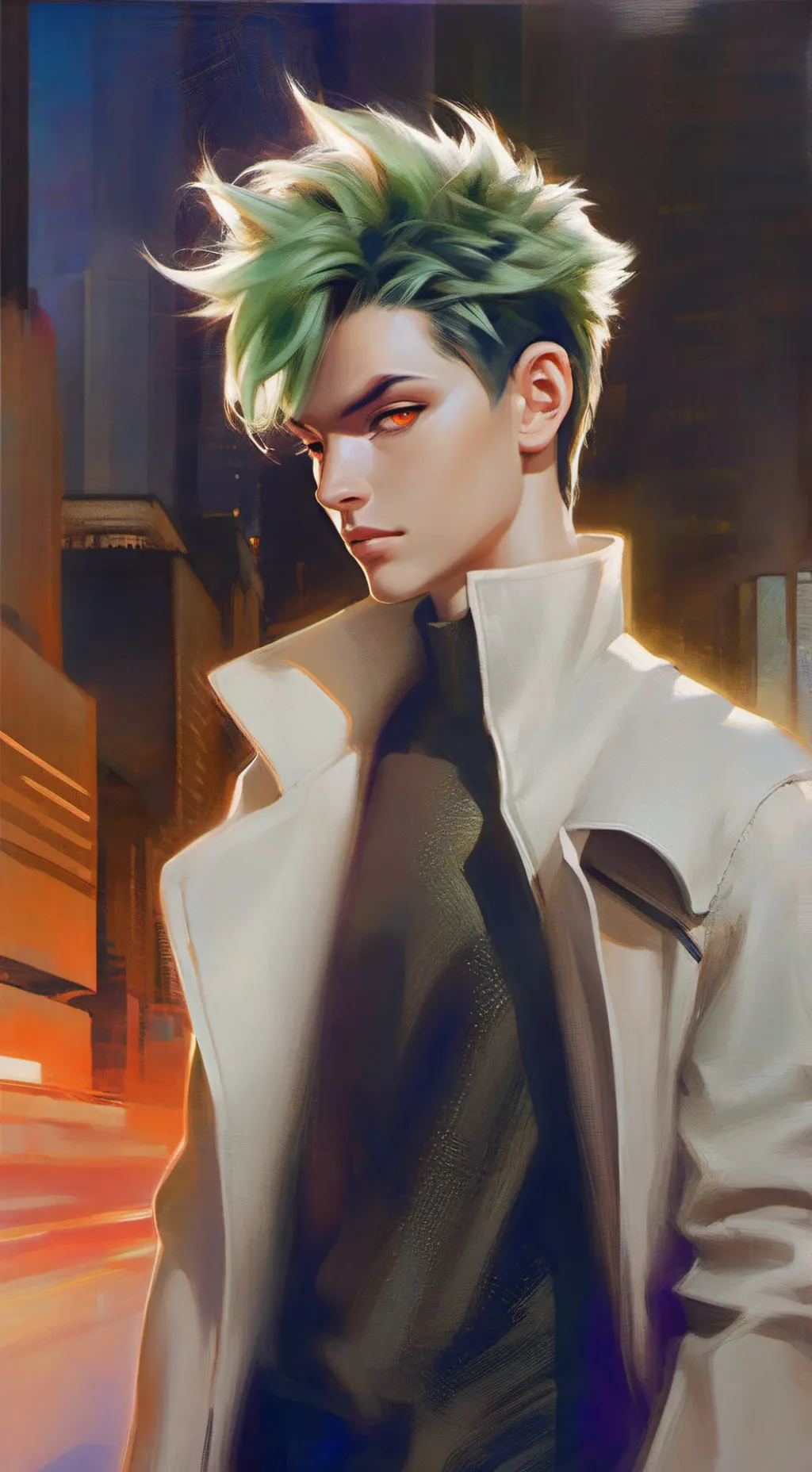 ai character: cullo background