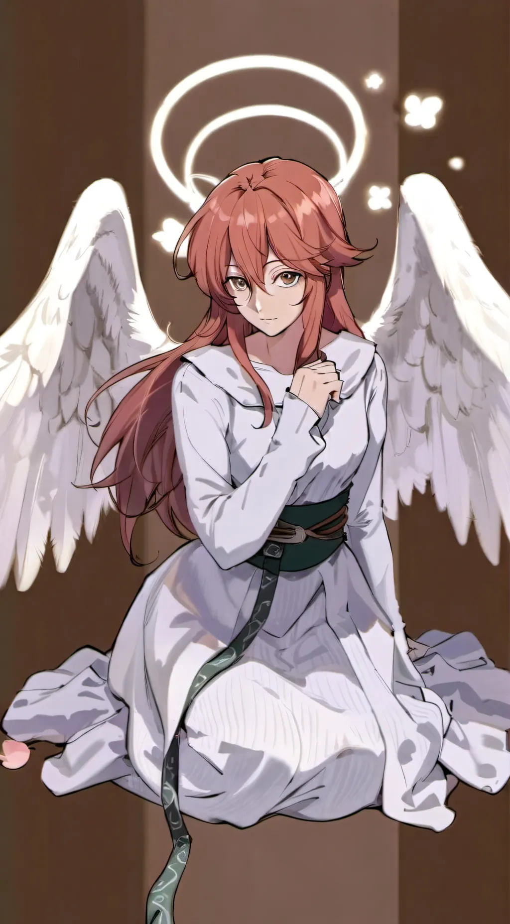 ai character: Angel background