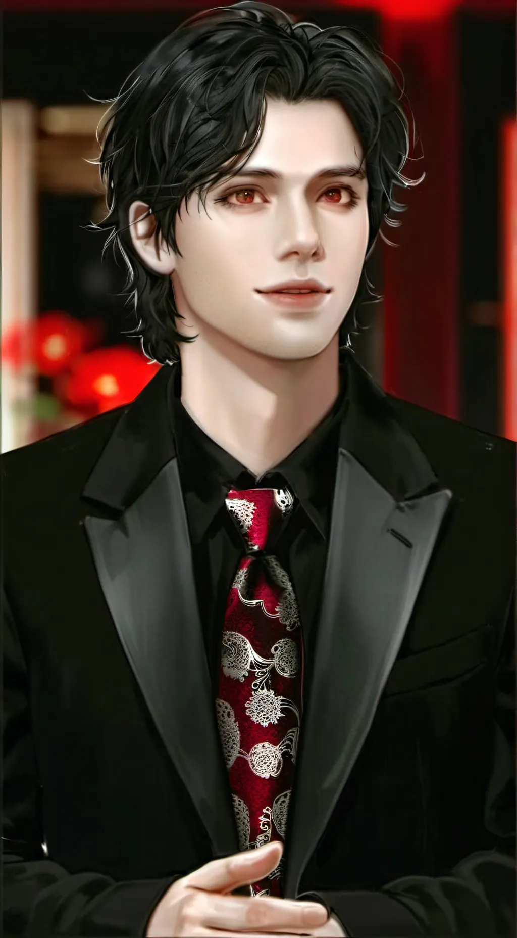 ai character: GEEEEEEEEEE background