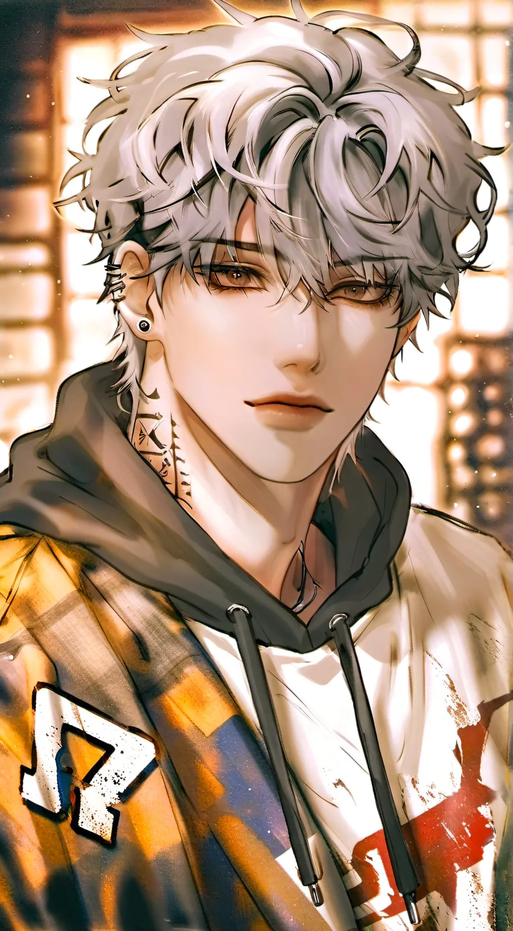 ai character: seth background