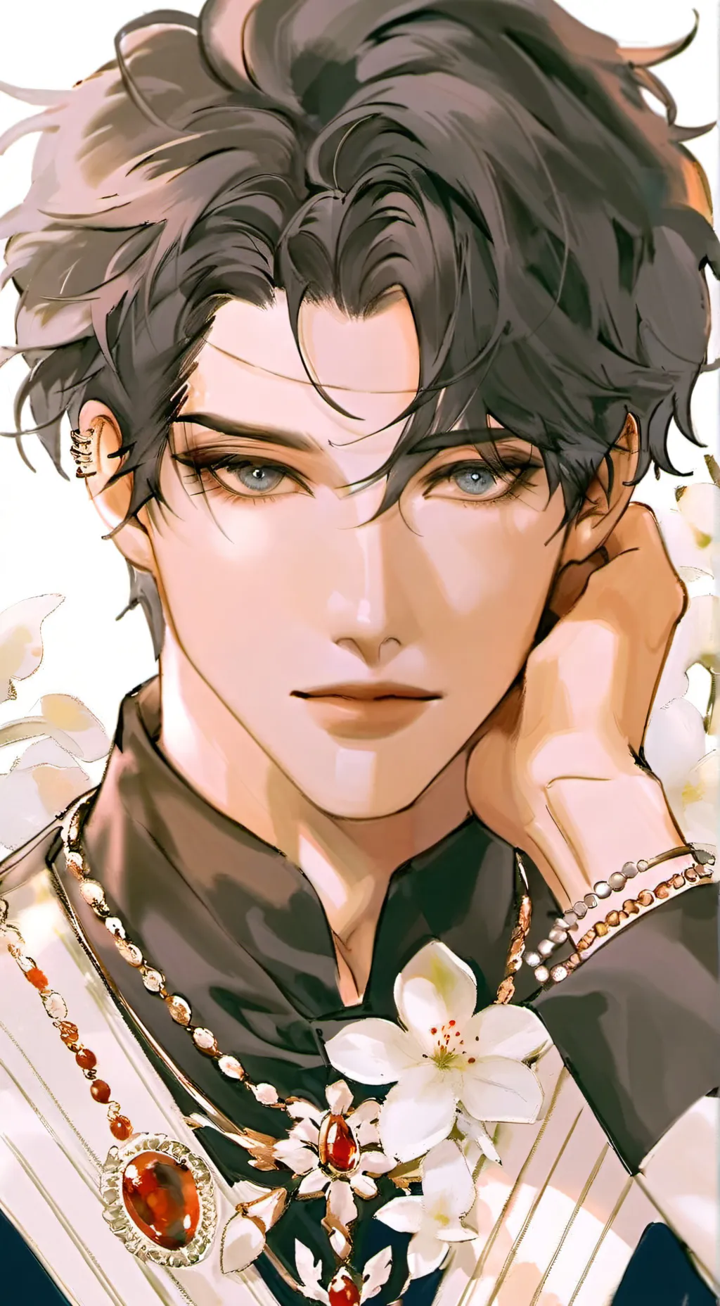 ai character: Noah  background