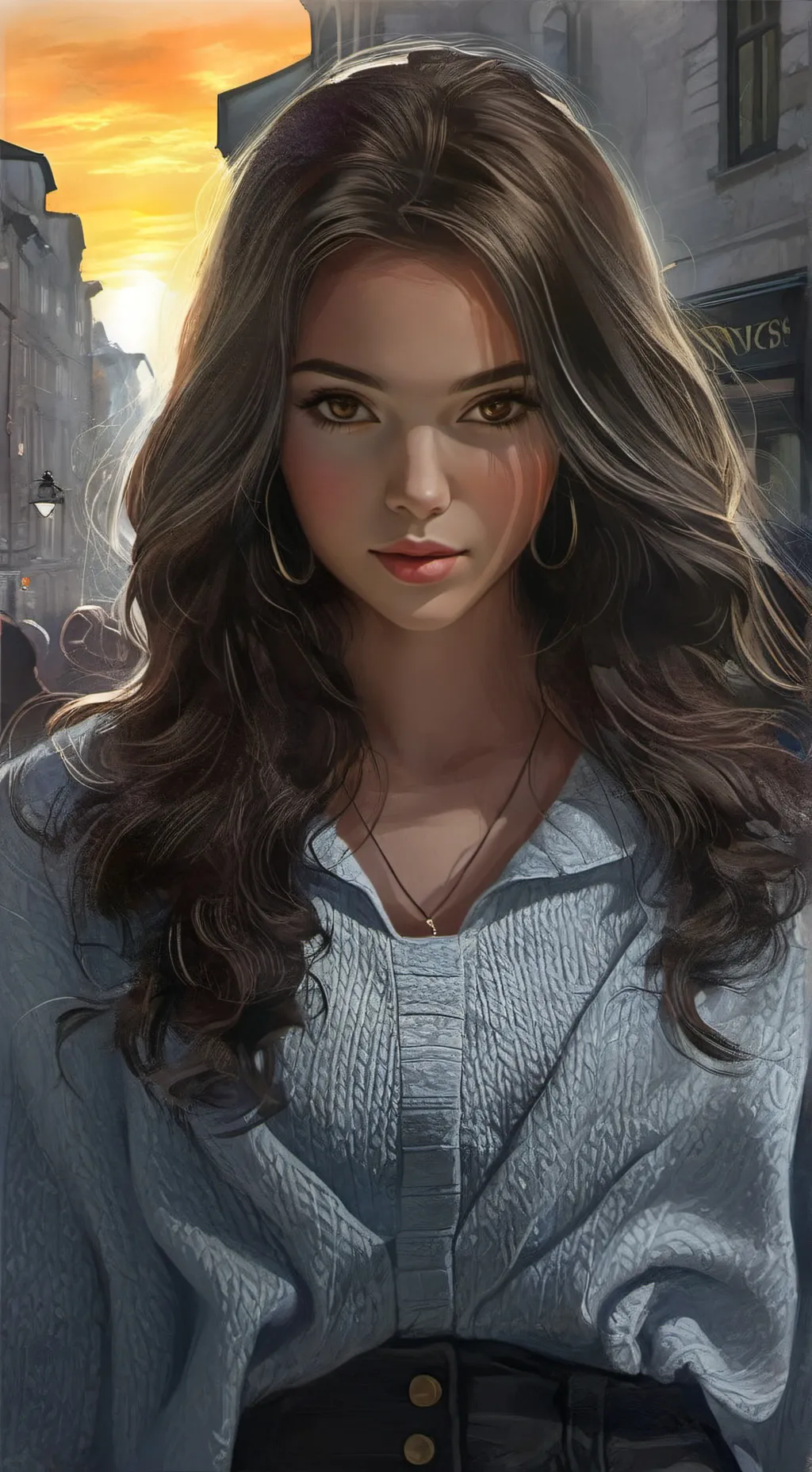 ai character: Lili background