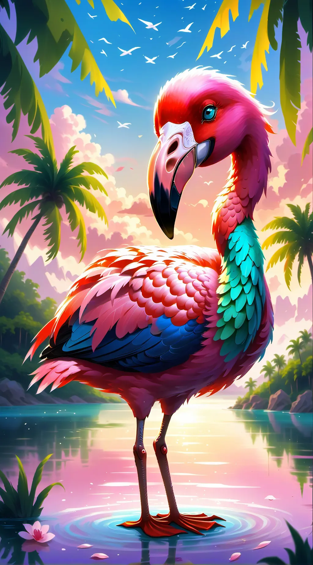 ai character: Avery background