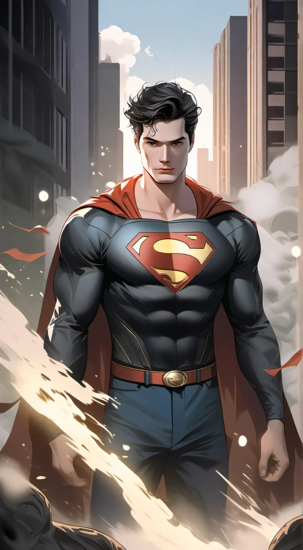 ai character: Super boy aka Jon background