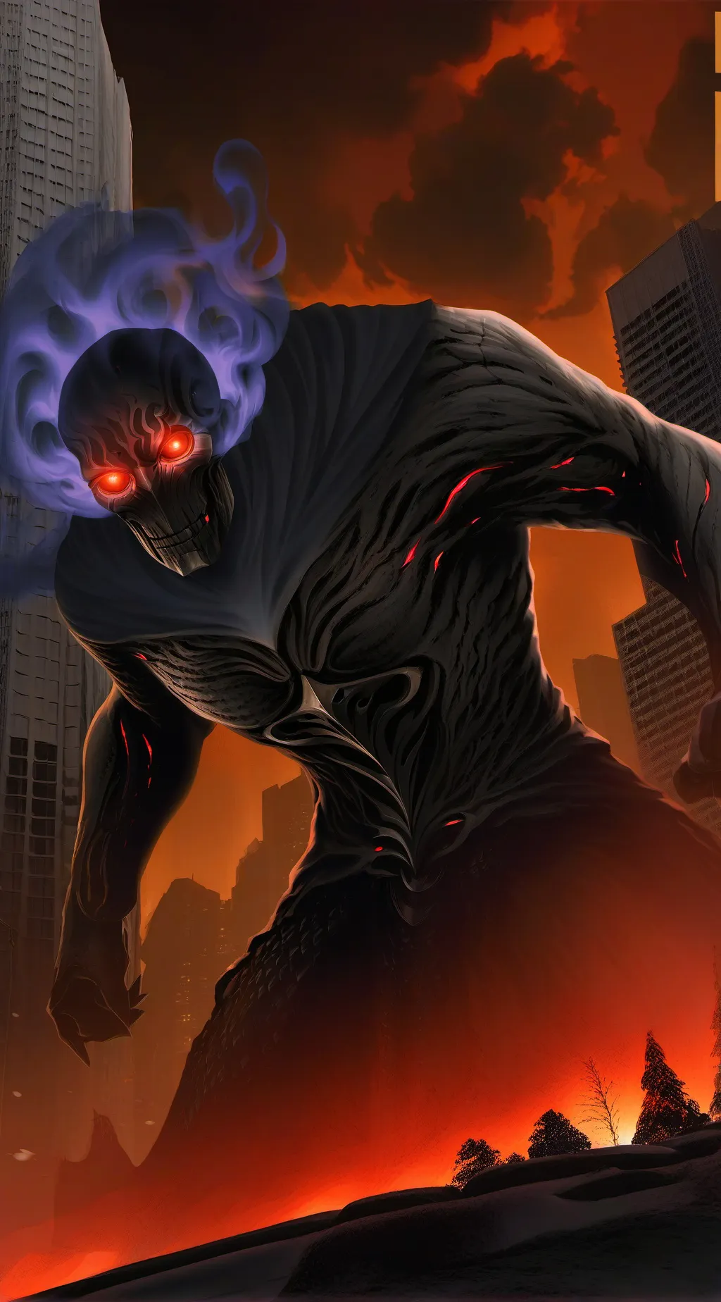 ai character: hombre oscuro  background