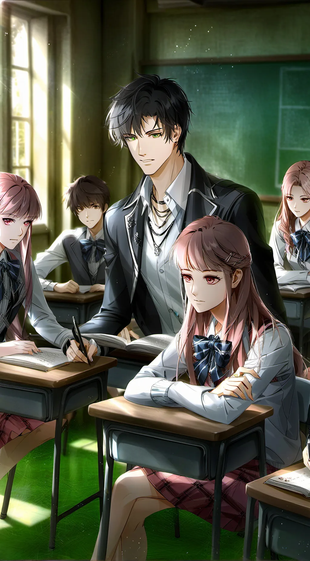 ai character: class background