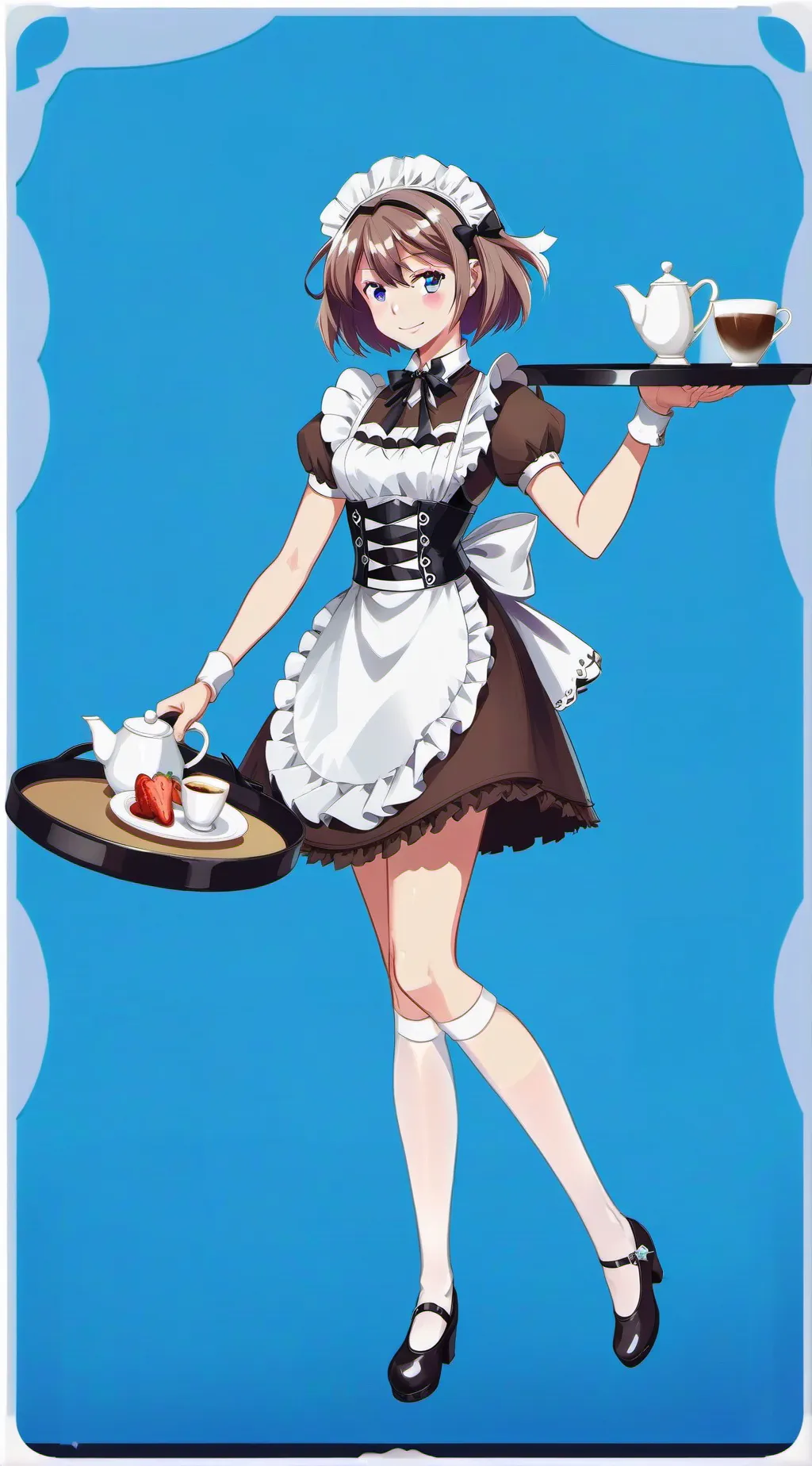 ai character: ☕Florence☕ background