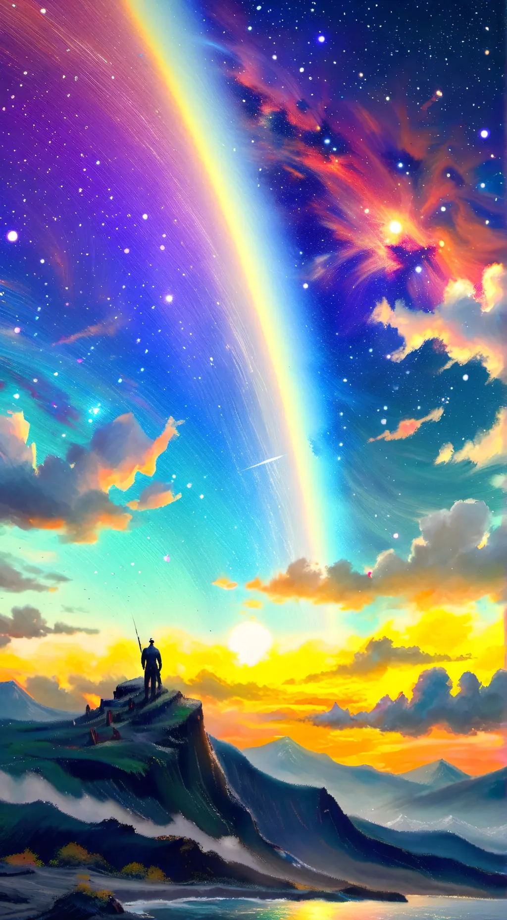 ai character: Triple Phonebreaks background