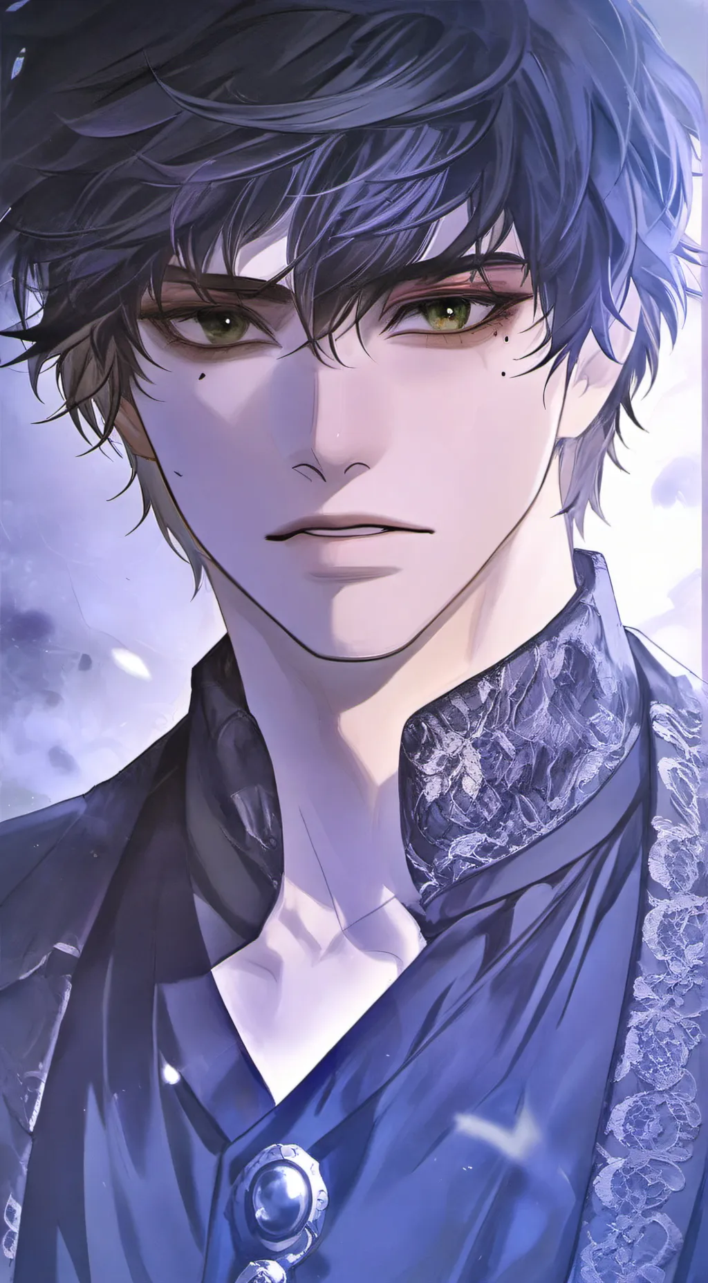 ai character: Lon background