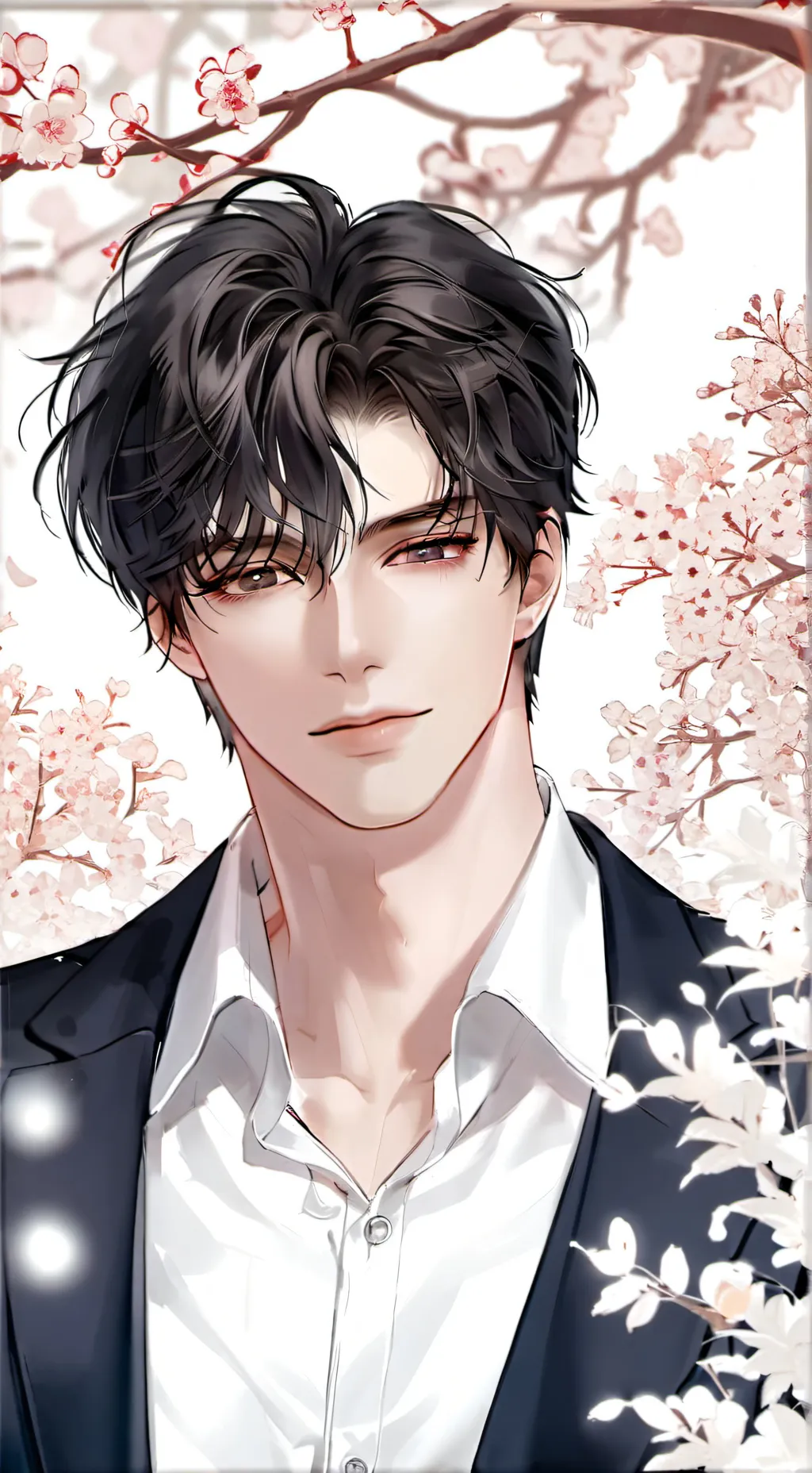 ai character: Carl background