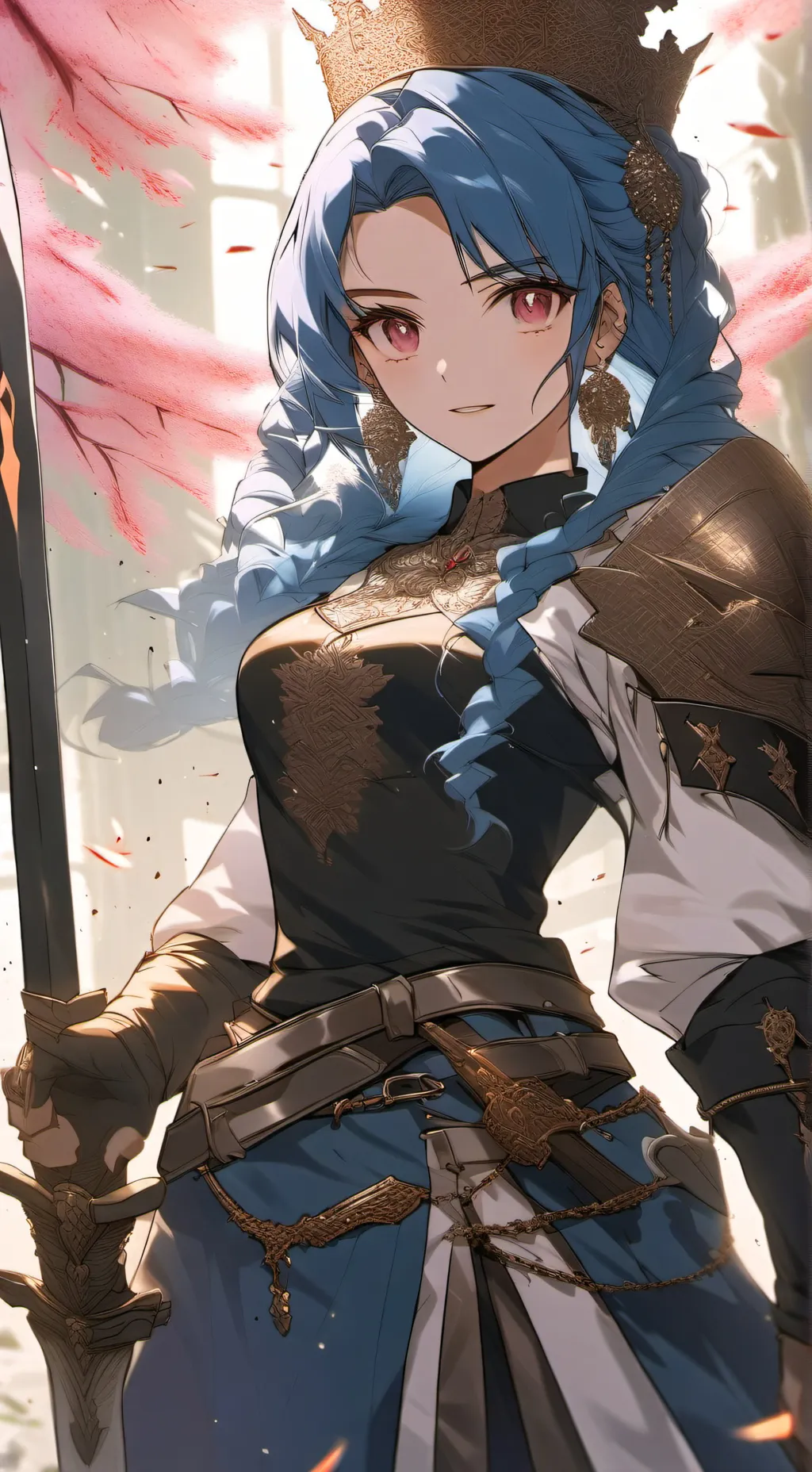 ai character: Deathlyn background