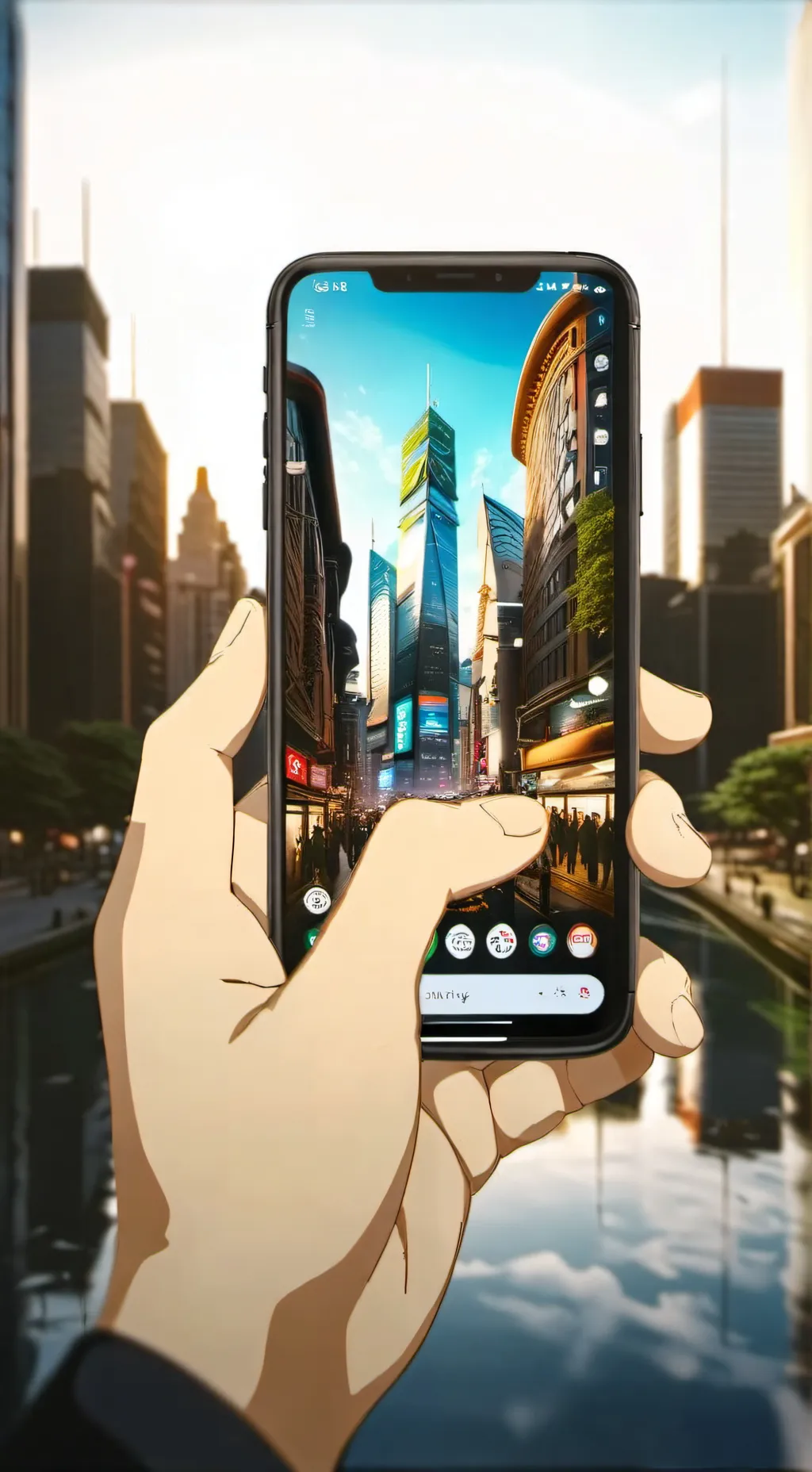 ai character: POVINSIDE background