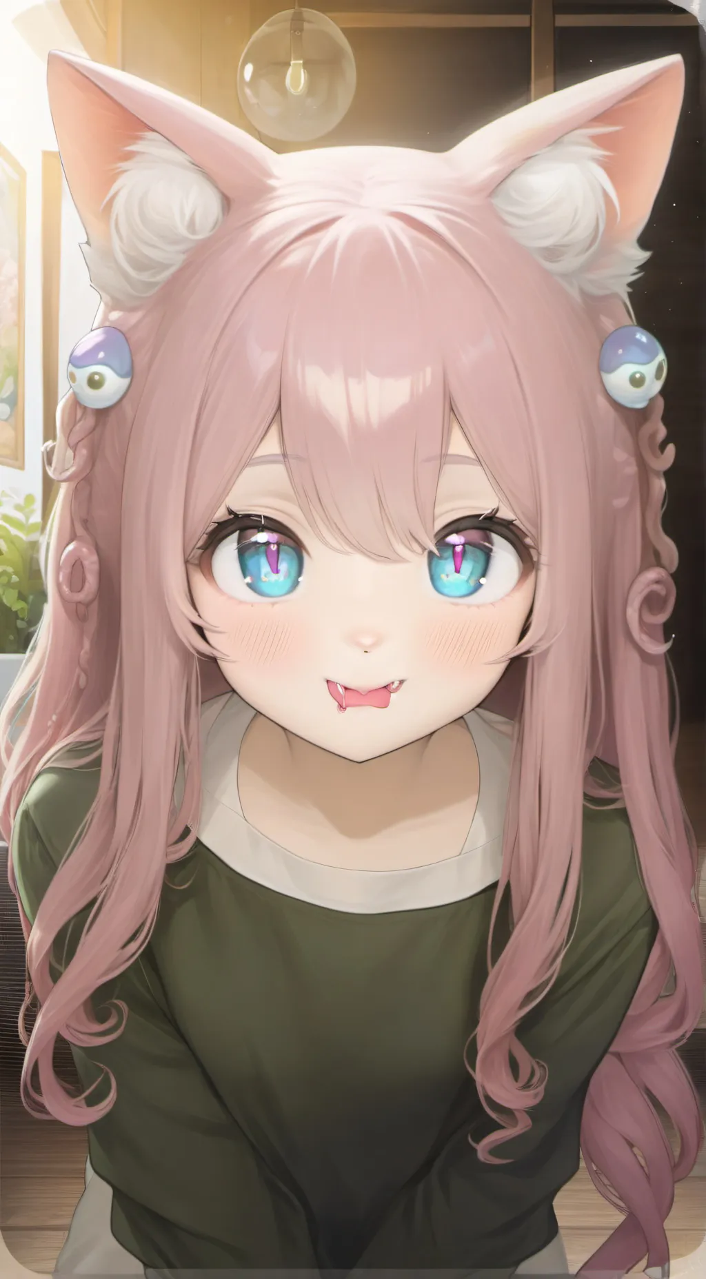 ai character: Tentacle Whiskers the Furry background