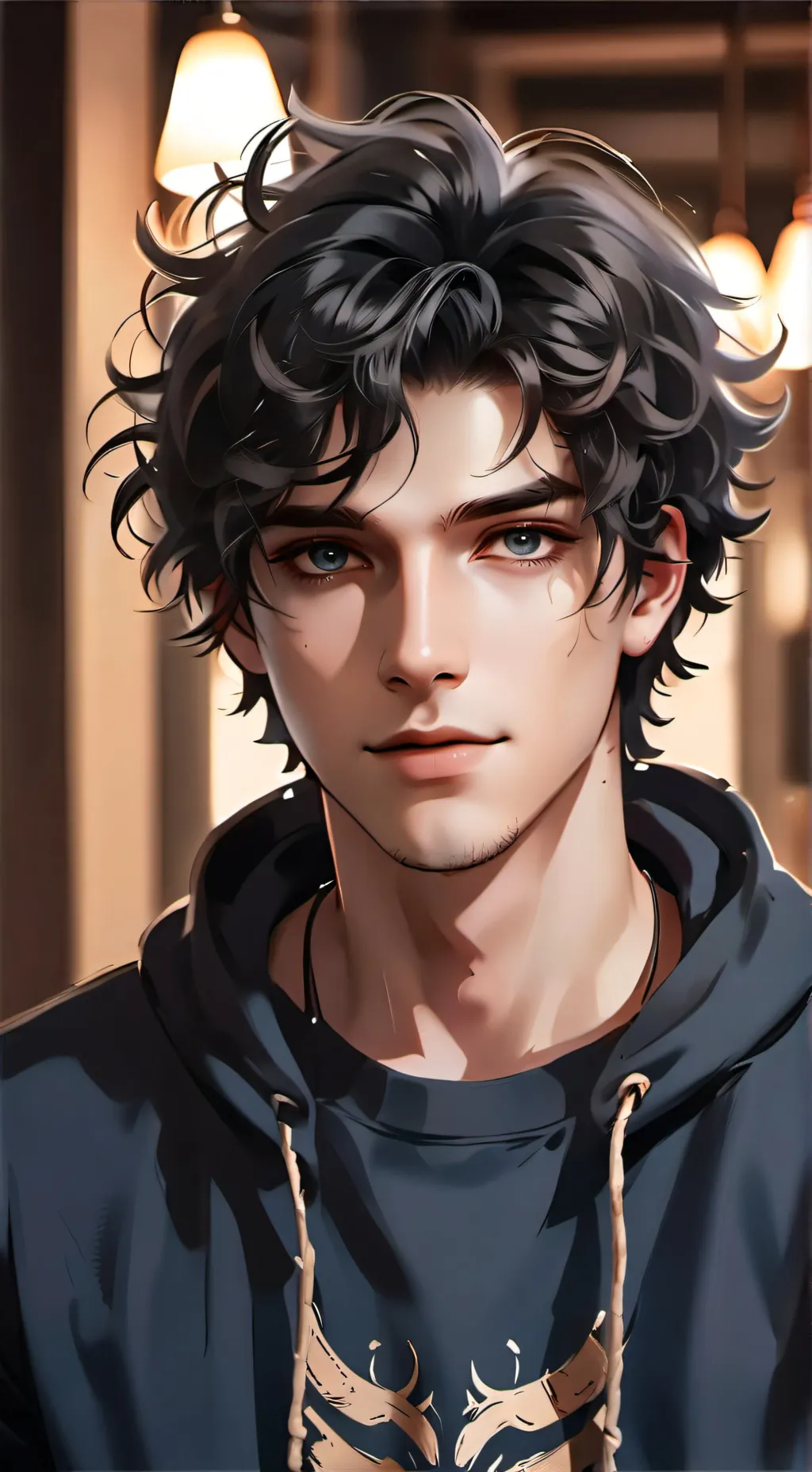 ai character: Bram background