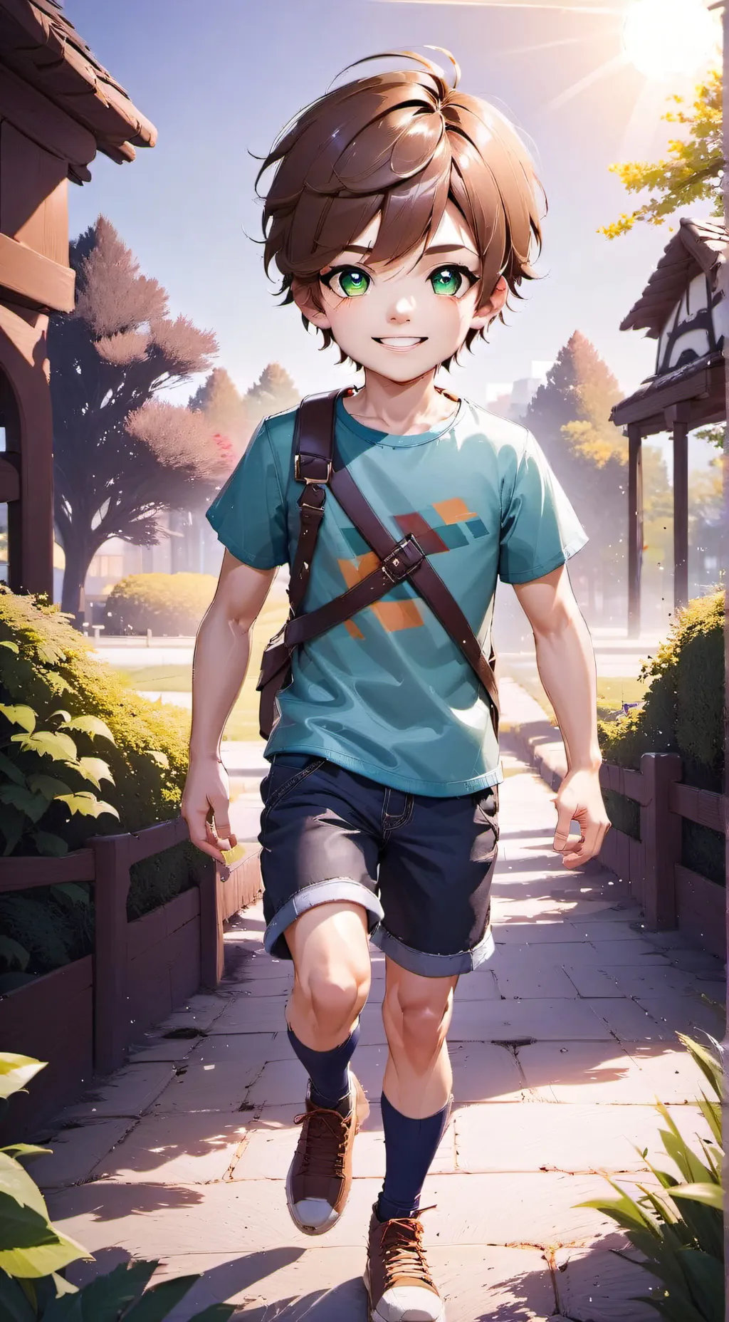 ai character: MclcRENS background