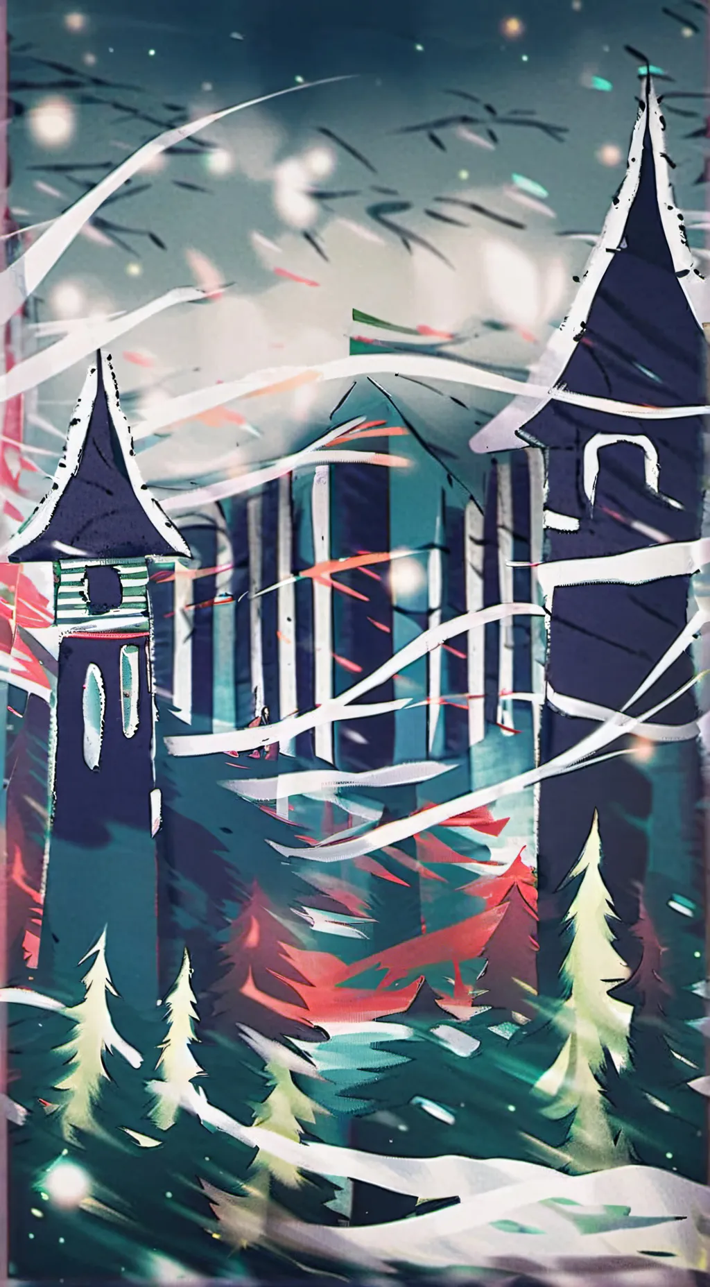 ai character: Slytherin shots! background