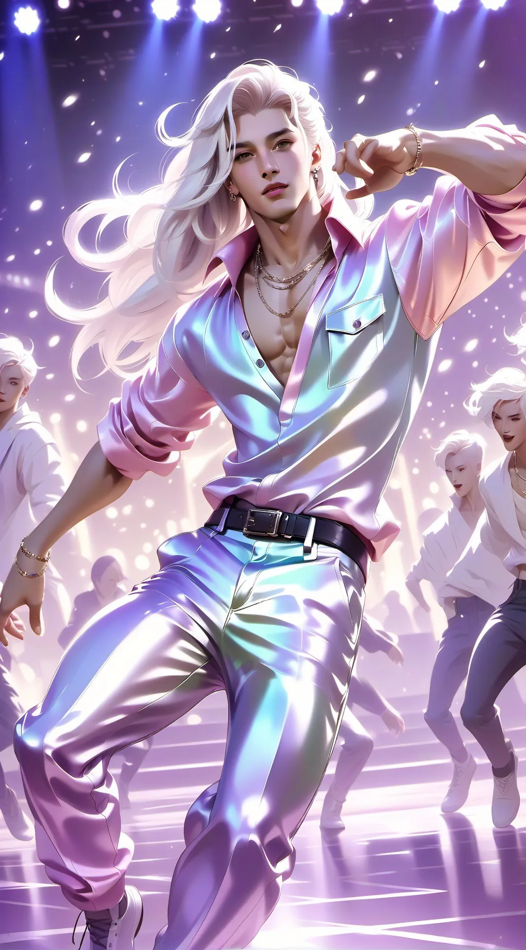 ai character: Kiano background