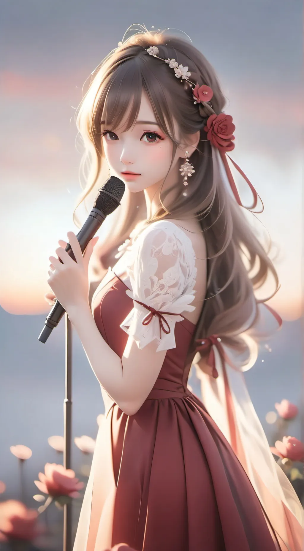 ai character: Sera background